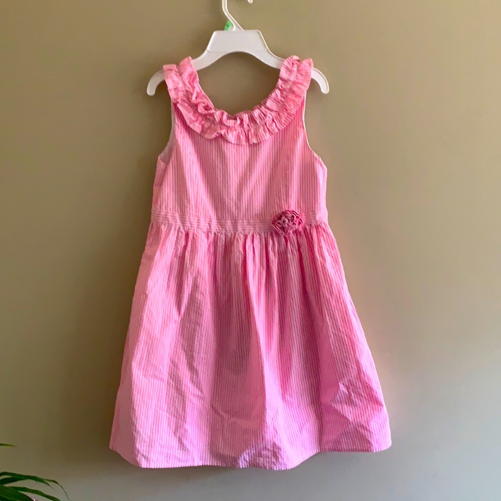 LILLY PULITZER Girls Georgina Dress - Size 14
